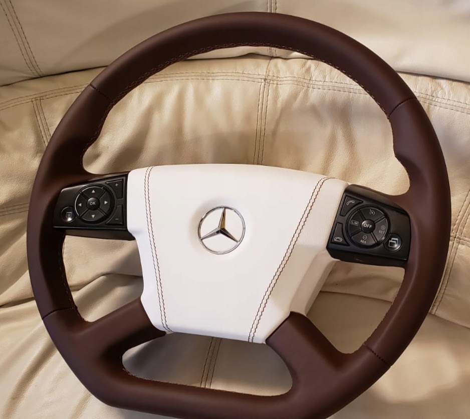 фото №2, Повітропровід tir mercedes actros тюнінг ścięcie