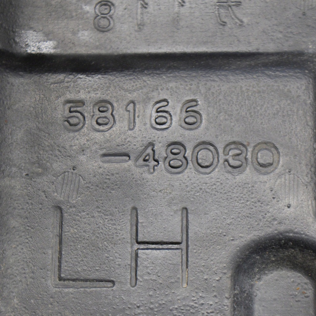 фото №6, Lexus rx 330 - 350 - 400h 2014 левая сторона защита боковая подвеска