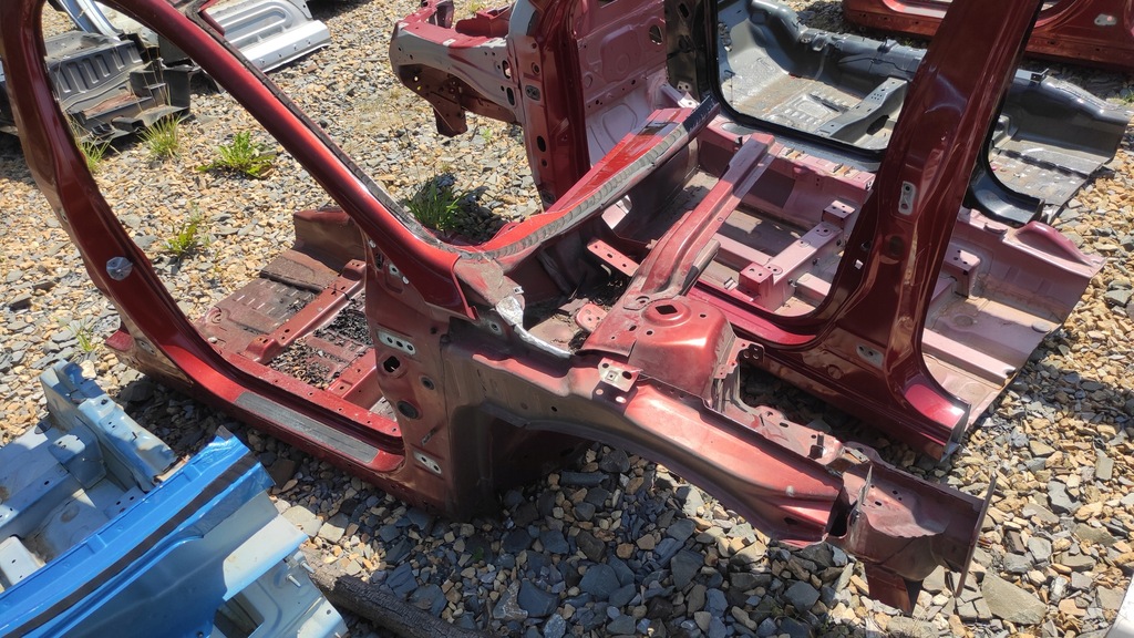 фото №1, Чверть права перед блок двигуна поріг лонжерон fusion