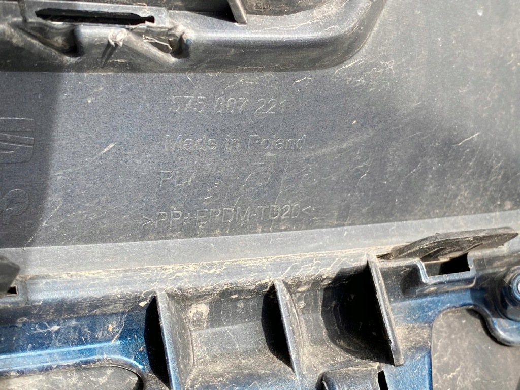 фото №7, Seat ateca бампер перед передній 575807221