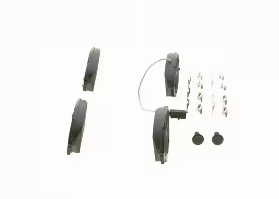 фото №13, Bosch тормозные диски+ тормозные колодки перед peugeot bipper 257mm