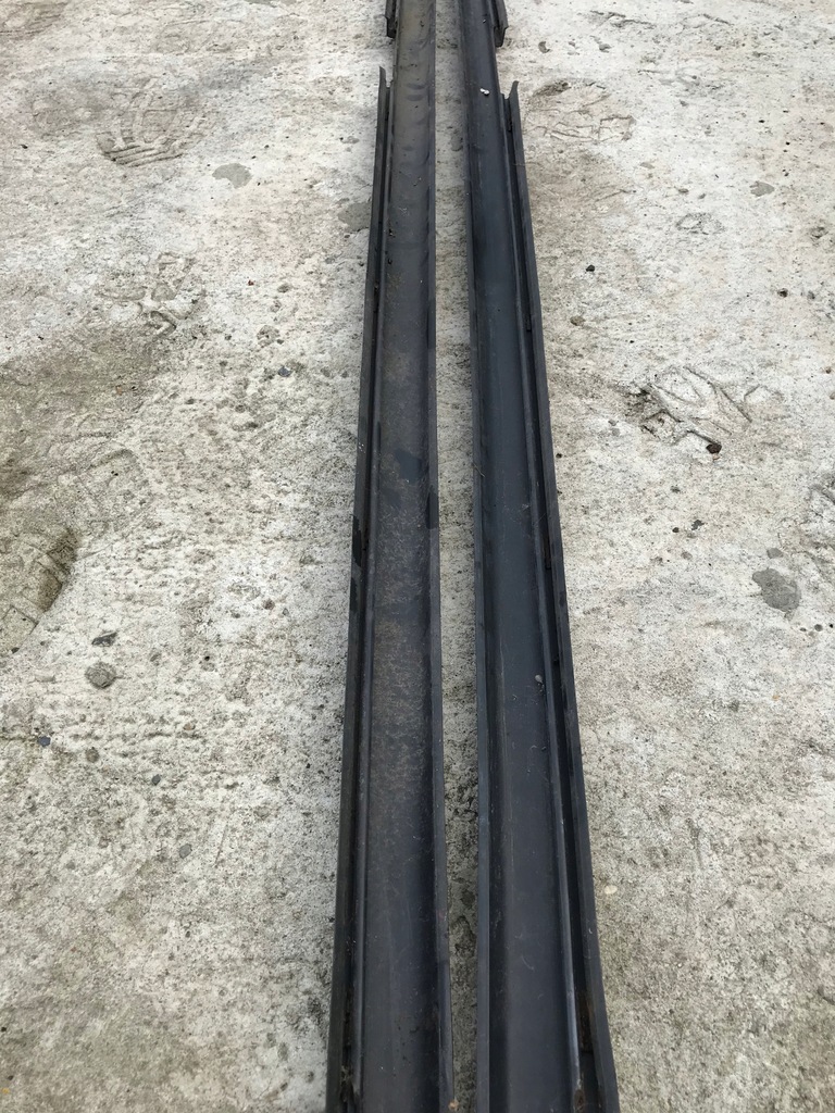 фото №10, Молдинг защита накладки порог порог mercedes w108 se