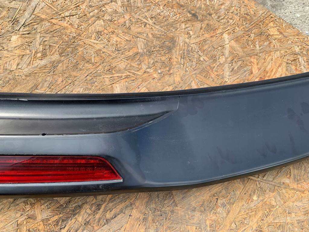 фото №5, Козырёк спойлер крышки задняя спойлер cayenne 7p5 ii 4.8