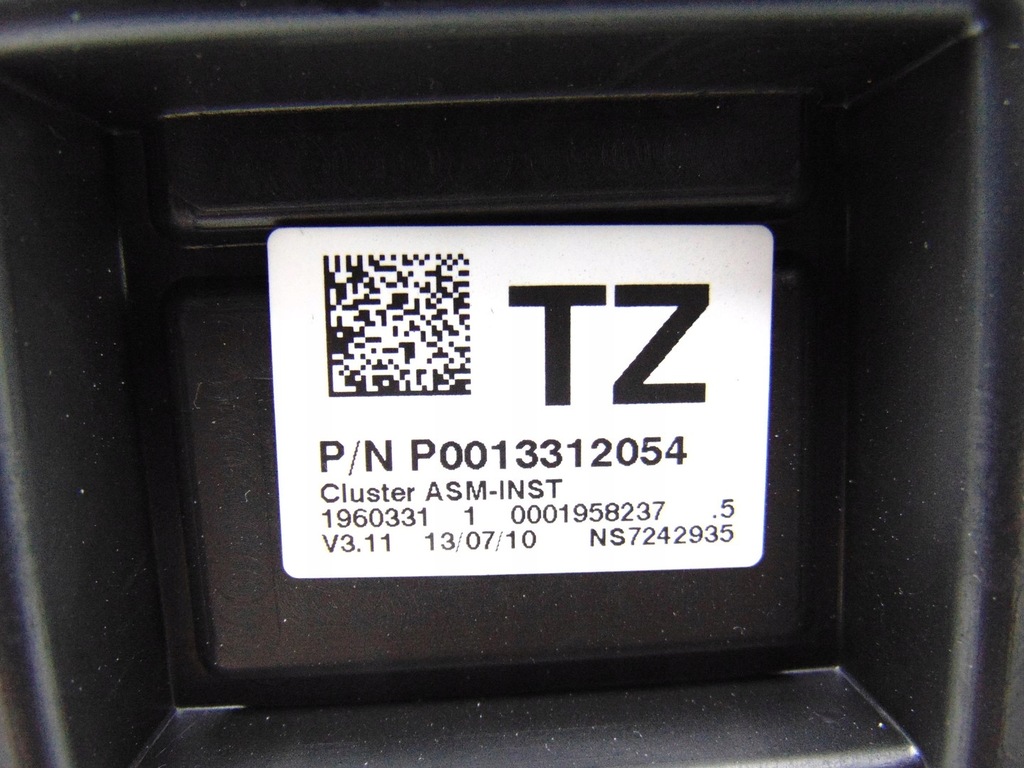 фото №7, Opel оригінальний номер p0013312054