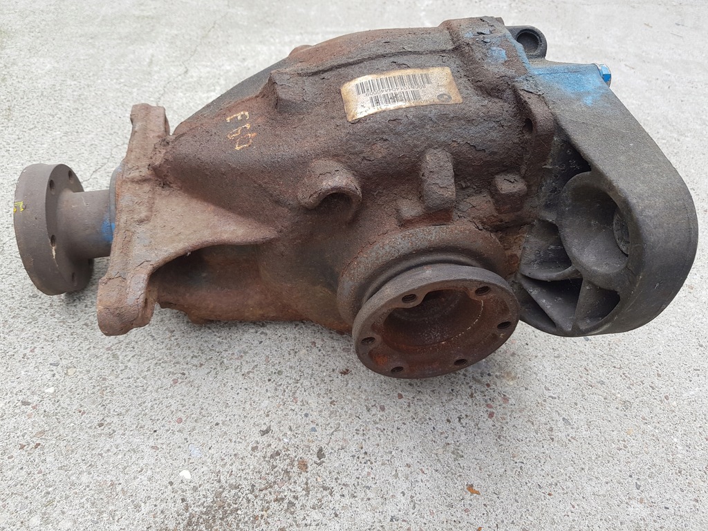 фото №9, Міст 3,23 диференціал задня 7 560 591 bmw e60 523i n52b25a механічна коробка передач малий голова тихий