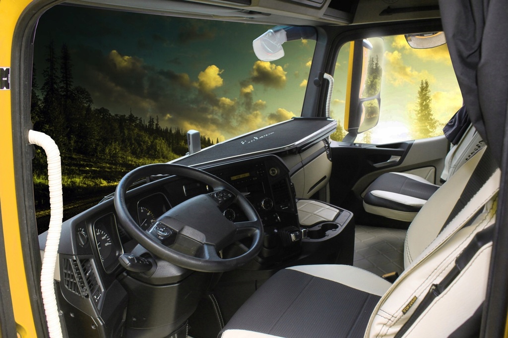 фото №15, Полка rtv tir mercedes actros mp4 большая с blatem