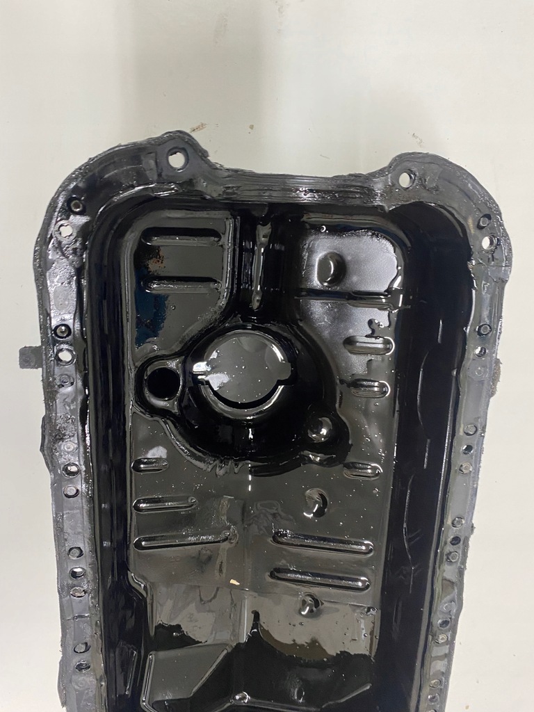 фото №11, Поддон масляная honda civic vii 1.4 16v