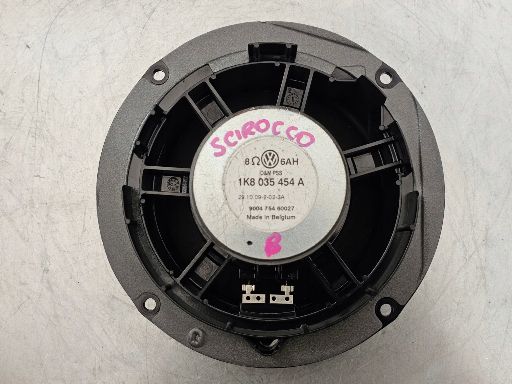 фото №4, Vw scirocco 08-14 динамик правый левый задняя