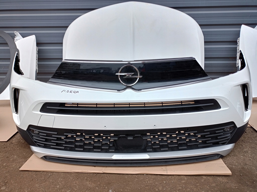 фото №5, Бампер крила перед лампи капот pas радіатор opel mokka b ii