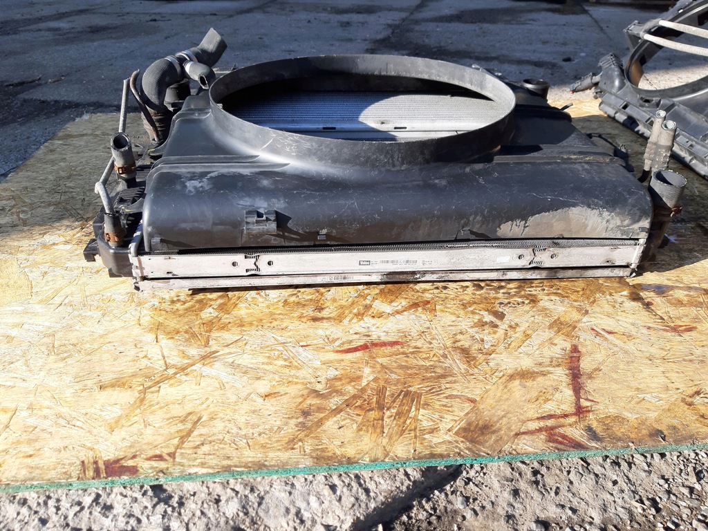 фото №8, Радиатор комплект вентилятор кондиционера mercedes sprinter 3.0 906