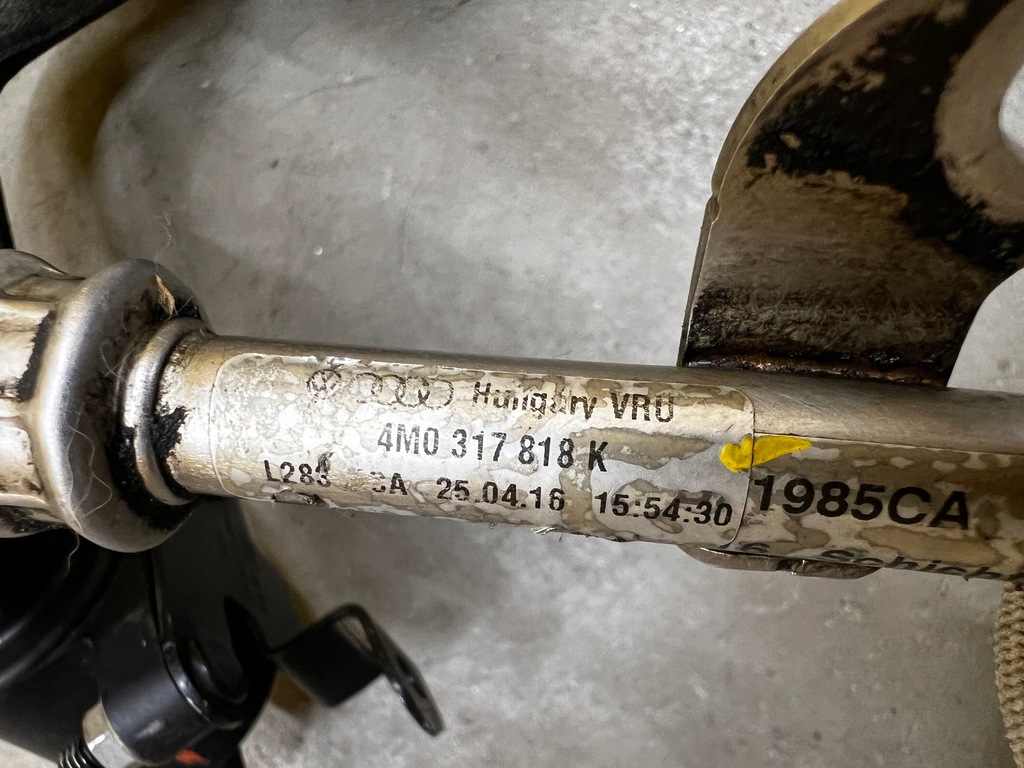 фото №8, Радіатор радіатор оливи коробки audi sq7 q7 4m0 4.0 tdi