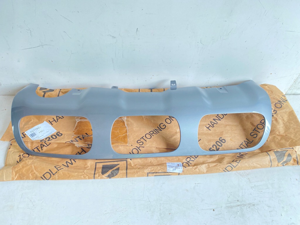 фото №11, Новый диффузор спойлер бампера заднего задняя citroen c3 aircross 2016-