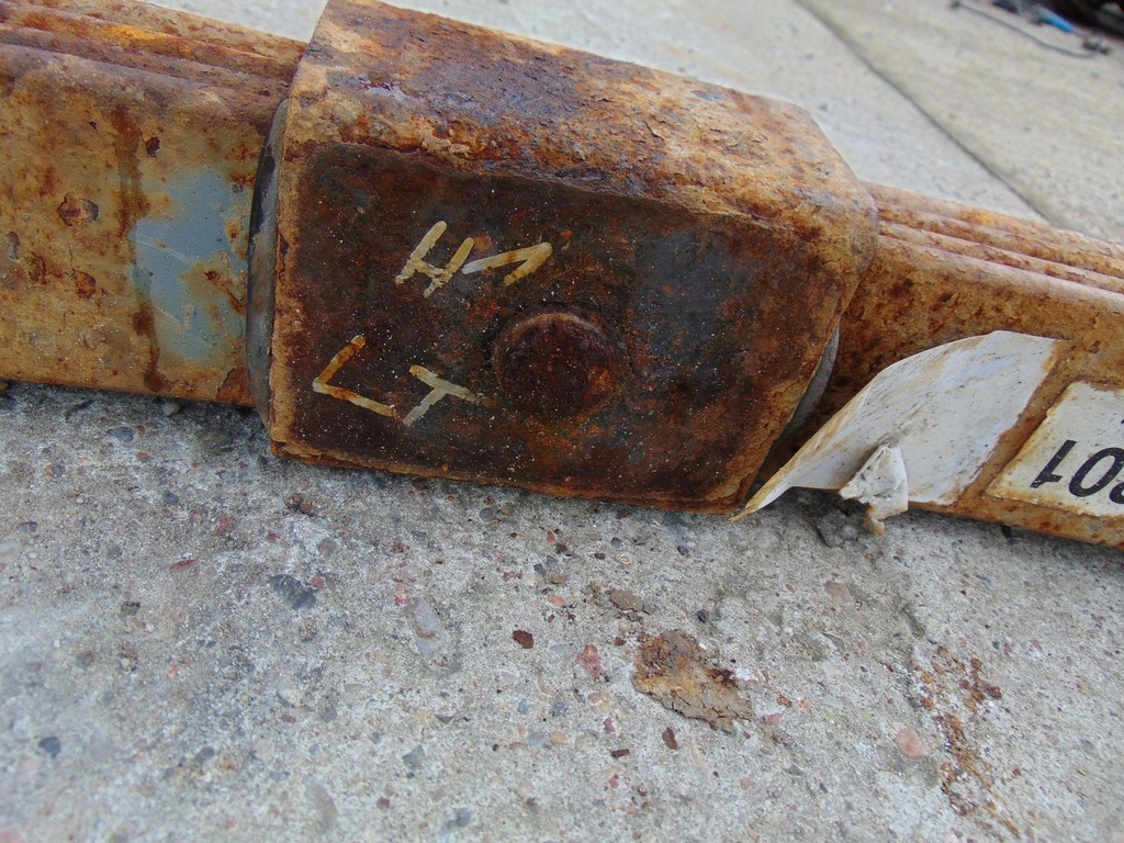 фото №13, Ресора лівий задня hyundai h1 ii 2007- 2.5 crdi