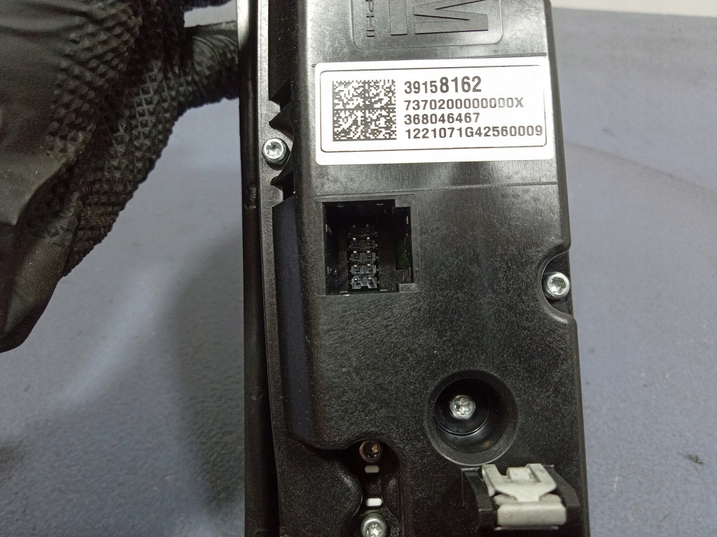 фото №6, Opel astra v k панель переключатель обдув кондиционера 39158162