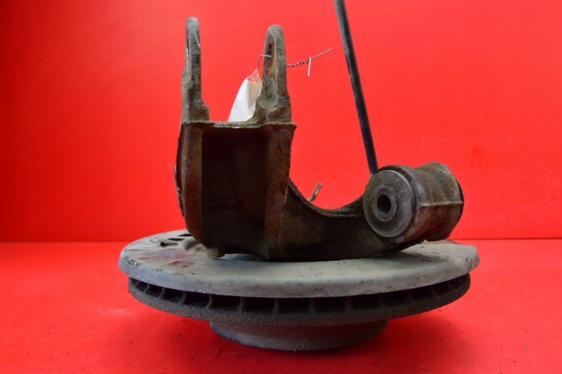 фото №5, Поворотный кулак левая задняя audi q7 4l 3.0 tdi quattro 09r