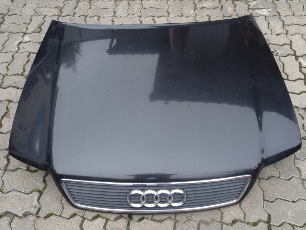 фото №1, Audi a8 d2 94-99 капот передня перед lz9w oryg