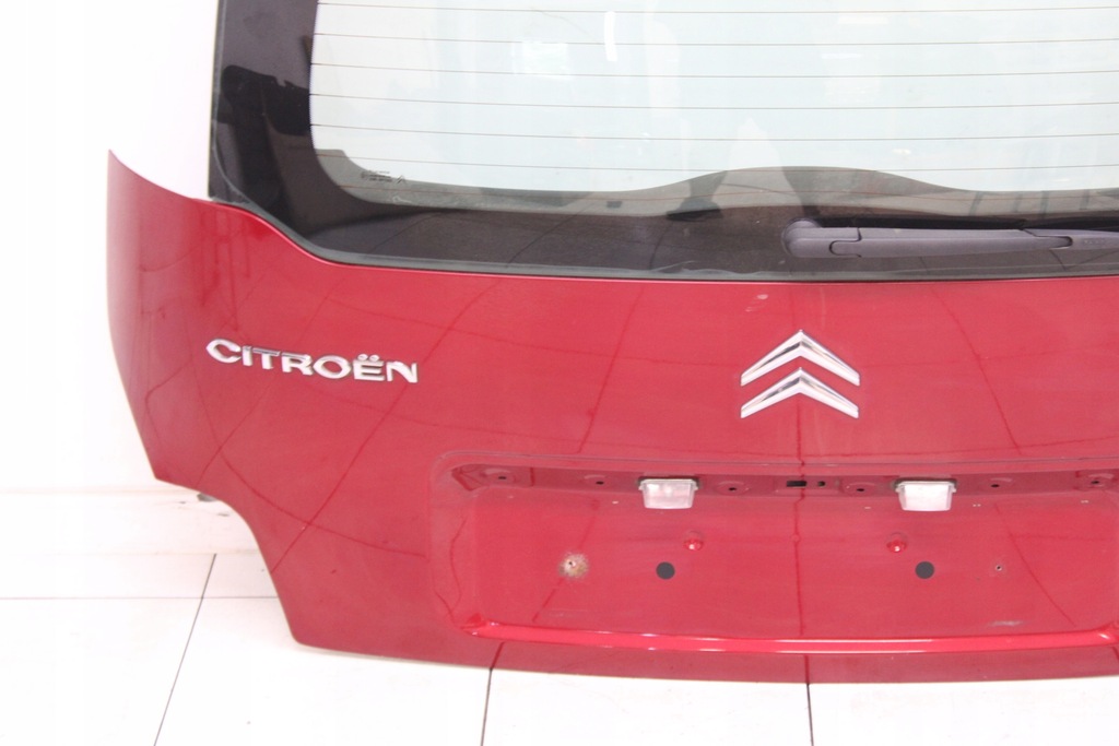фото №5, Citroen c3 picasso 2008r- крышка багажника багажника задняя задняя kjc kjcd - код лакокрасочного покрытия