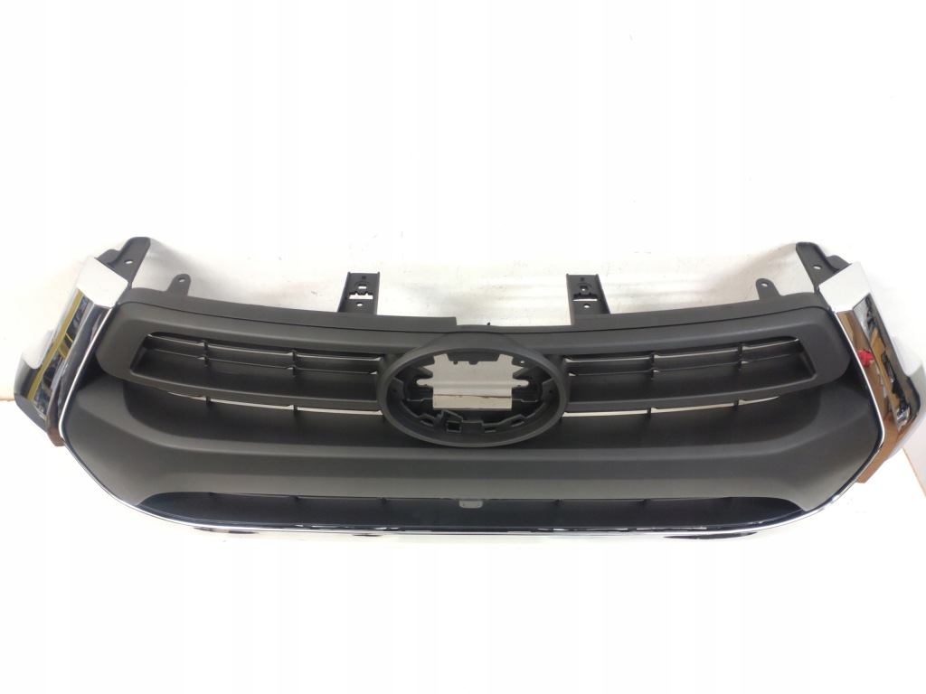 фото №10, Новый решётка радиатора решётка радиатора радиатора с хром toyota hilux 8 viii lift 2020-