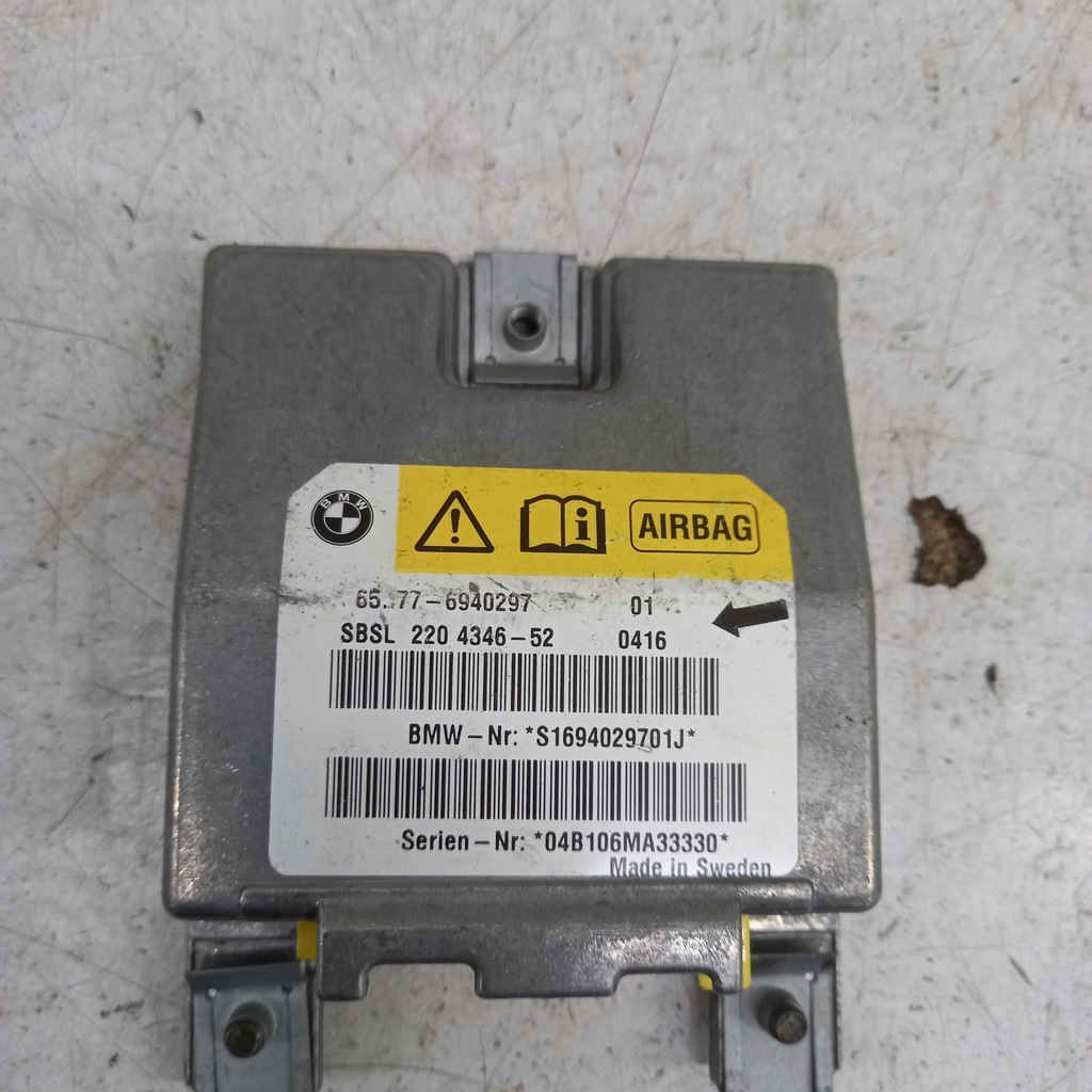 фото №1, Модуль подушка безопасности bmw e60 6577-6940297