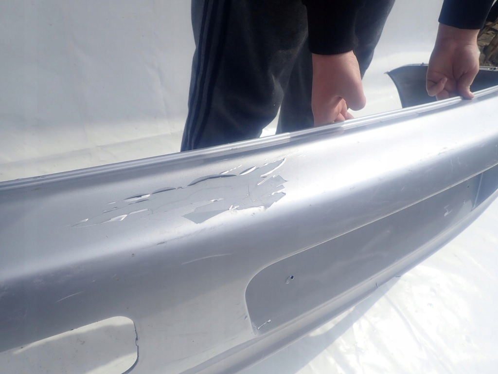 фото №7, Mitsubishi lancer 03-08 kombi бампер задняя hak