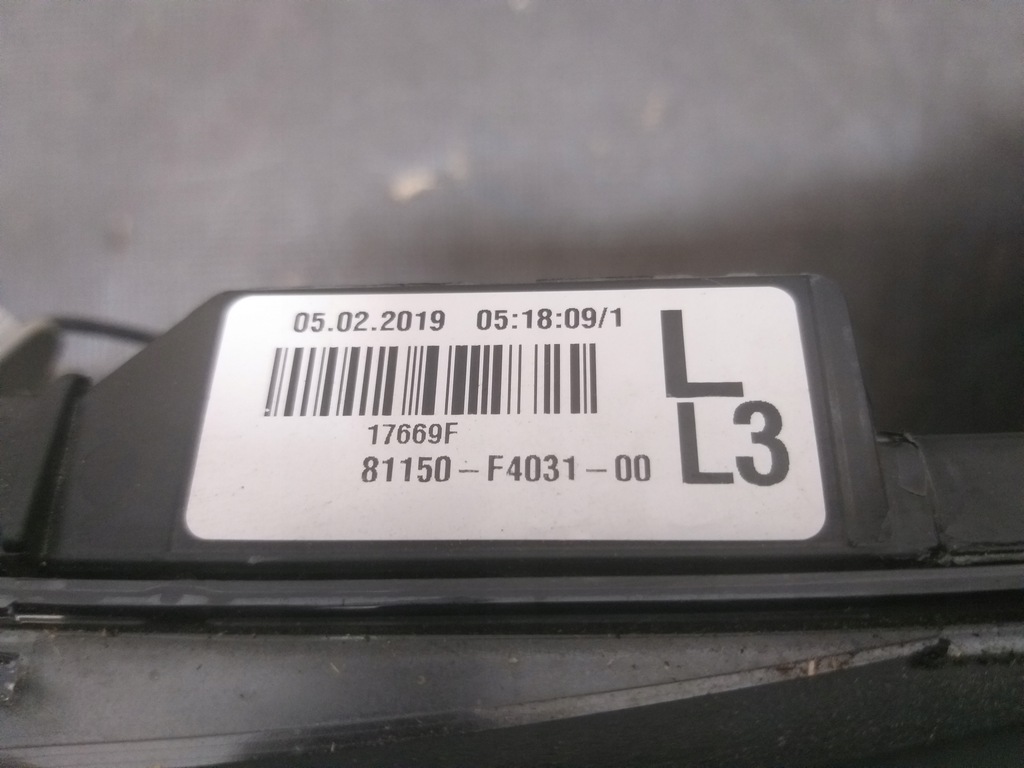 фото №11, Лампа лампи перед права ліва toyota chr лінза led 81110-f5031-00