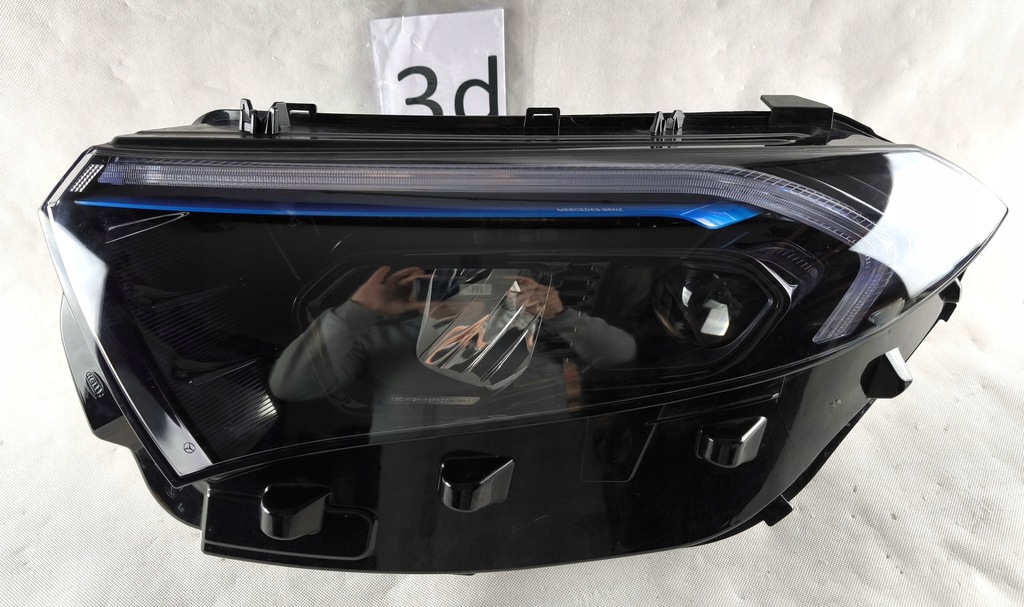 фото №1, Mercedes eqa eqb 243 w243 full led левый фара лампа