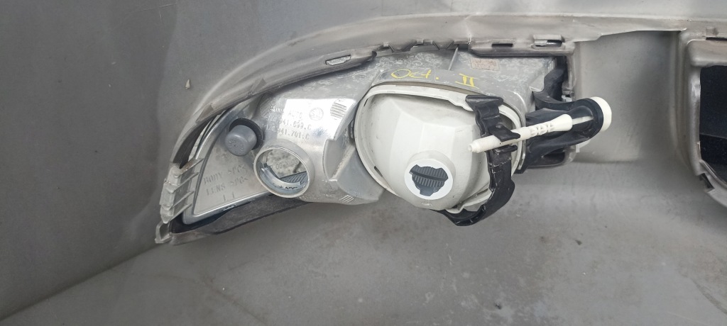 фото №14, Бампер перед передній skoda octavia 2 ii lift 1z0 1z0807221m 1z0 807 221m