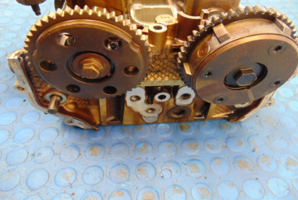 фото №8, Mazda 6 i gg головка двигателя 2.3 16v комплектная 3l8g6090a