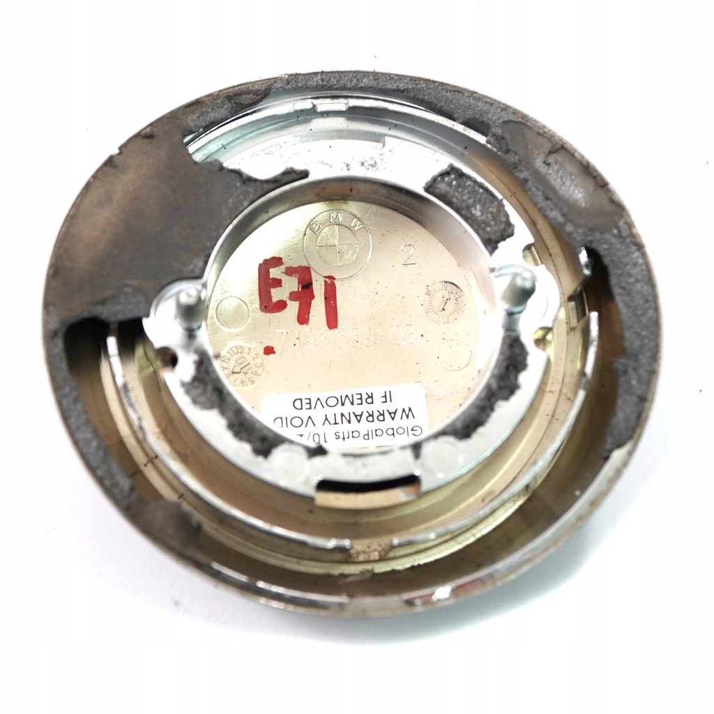 фото №12, Bmw x6 e71 емблема logo значок кришка багажника багажника задня 7196559