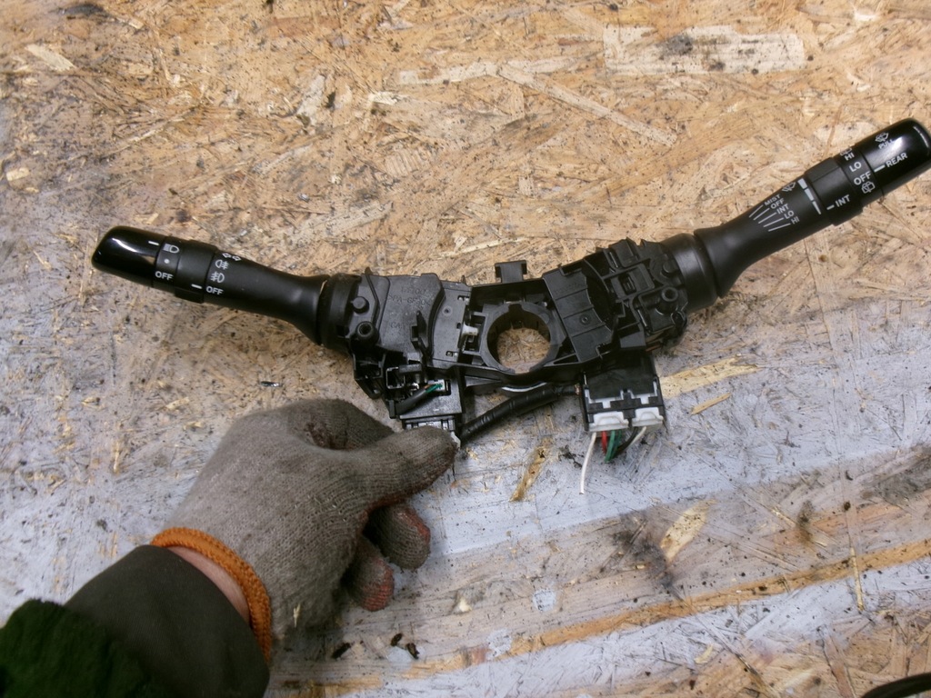 фото №1, Toyota prius ii перемикач комбінований перемикач підрульовий