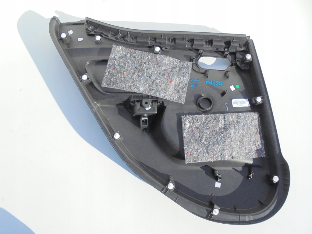 фото №5, Micra k14 обшивка дверь правое задняя 829225fa0a 2016-