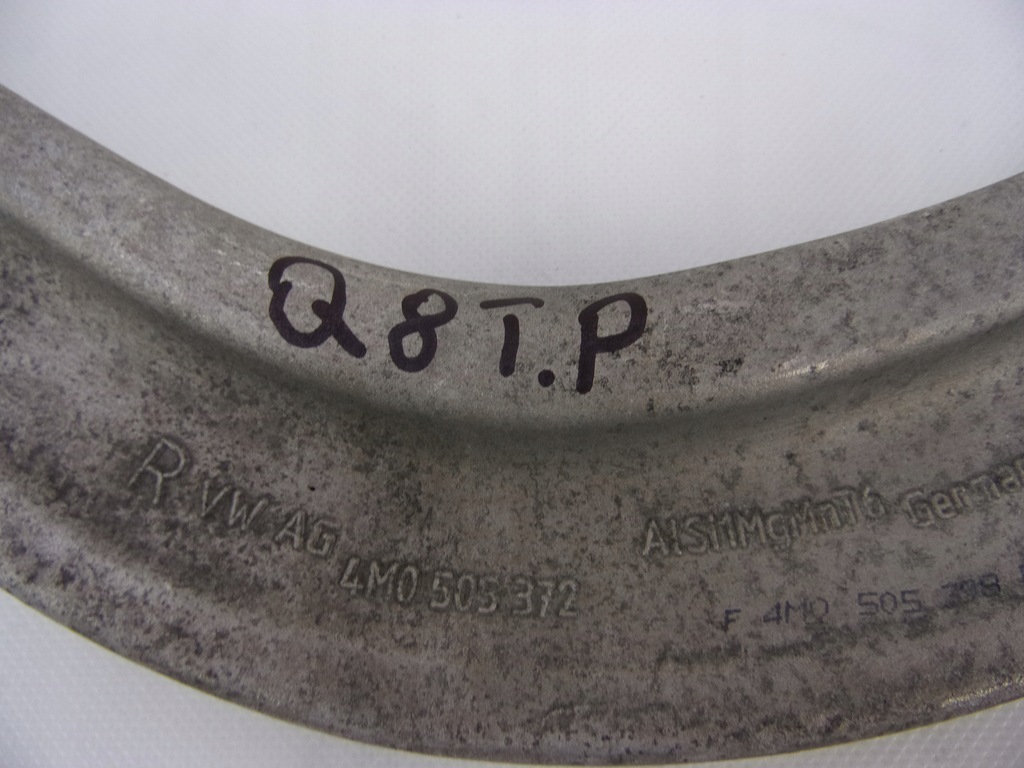 фото №7, Audi q8 3.0 18- важіль правий задня 4m0505372