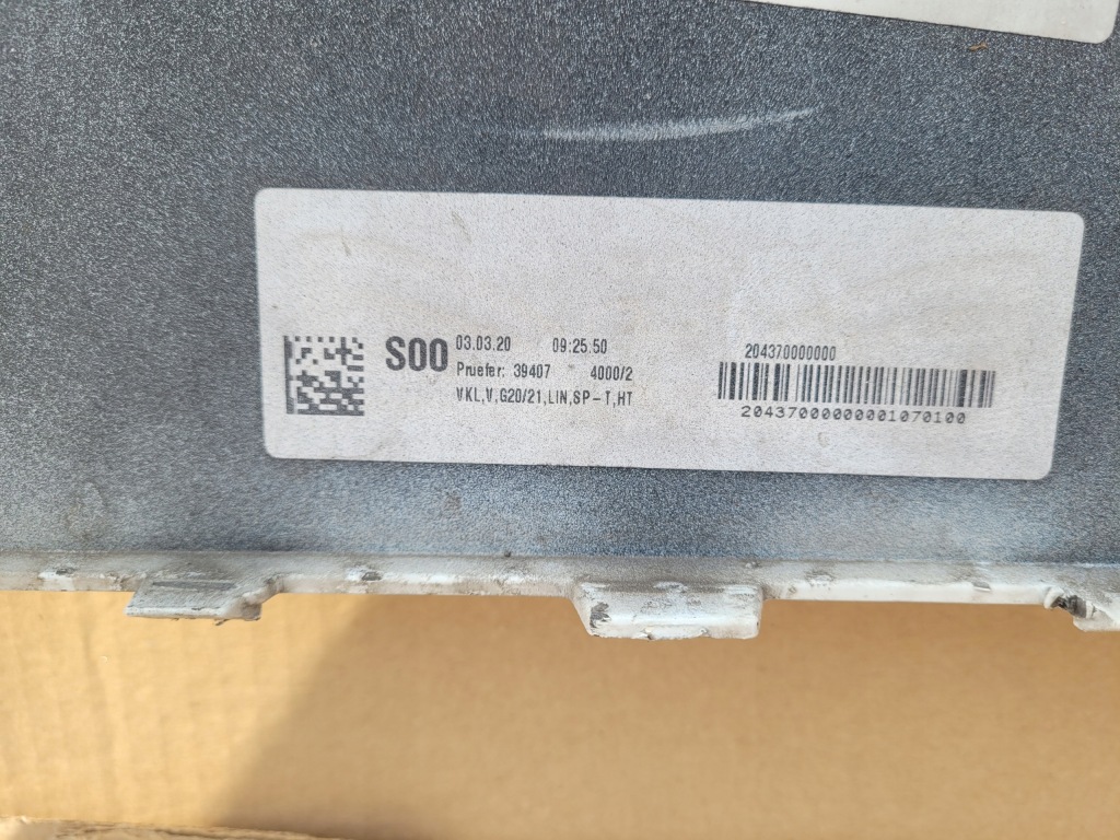 Bmw 3 g20 g21 sport line бампер передній перед Ціна