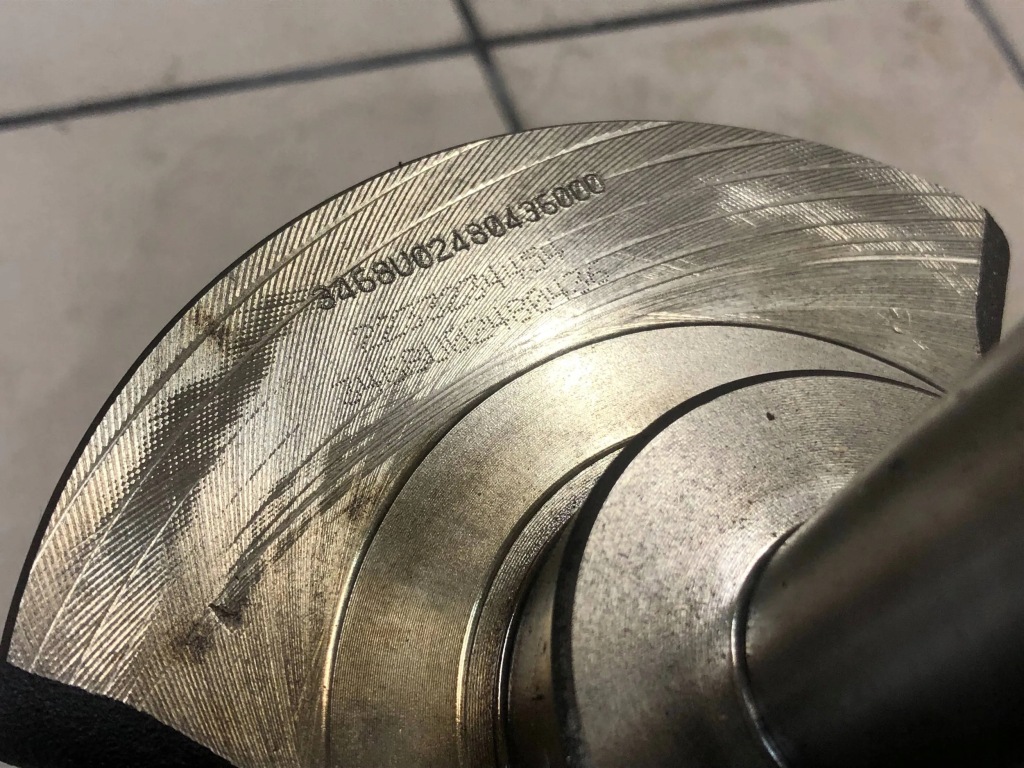 фото №10, Wał коленчатый jeep dodge chrysler pacifica 3.6 v6 04893948ab 05184324ae