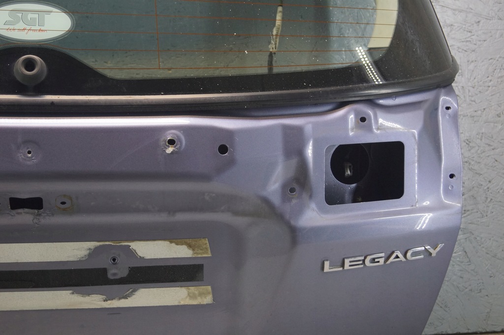 фото №8, Крышка багажника багажника задняя subaru legacy iv 38j