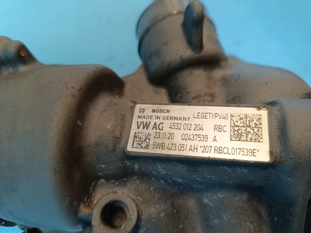 фото №12, Seat leon 4 iv fr combi 2.0 tdi 2021 r трансмиссия рулевая рулевая рейка