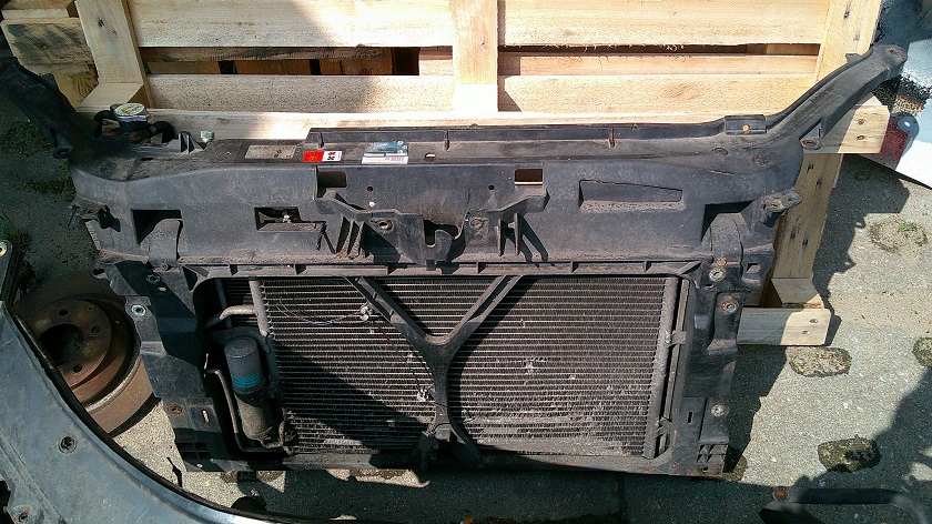 фото №6, Mazda 5 lift бампер перед pod ксенон kompletny балка крила