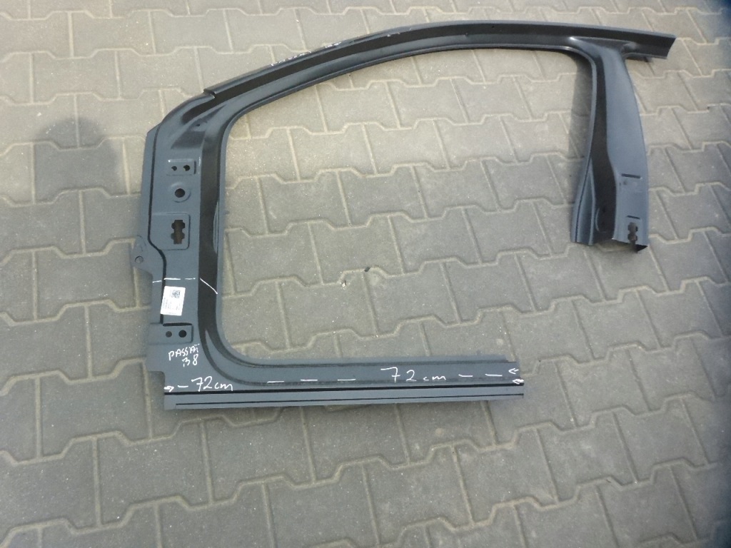 фото №1, Vw passat b8 15 - поріг лівий новий оригінал