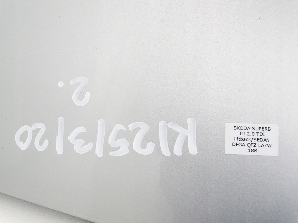 фото №14, Капот крышка двигателя перед передняя skoda superb iii la7w