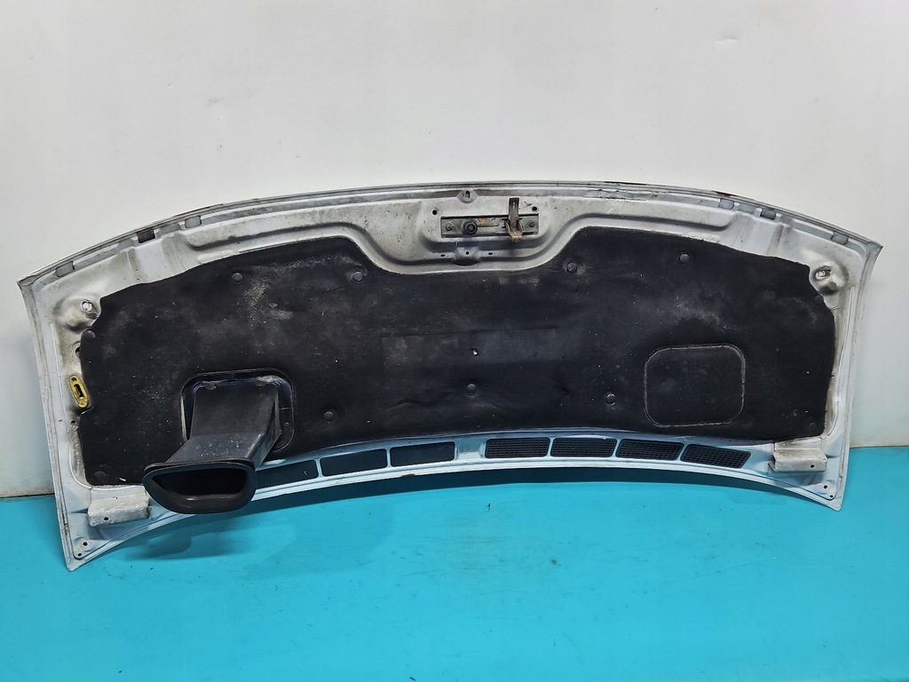 фото №13, Капот передняя renault master ii 01r белый