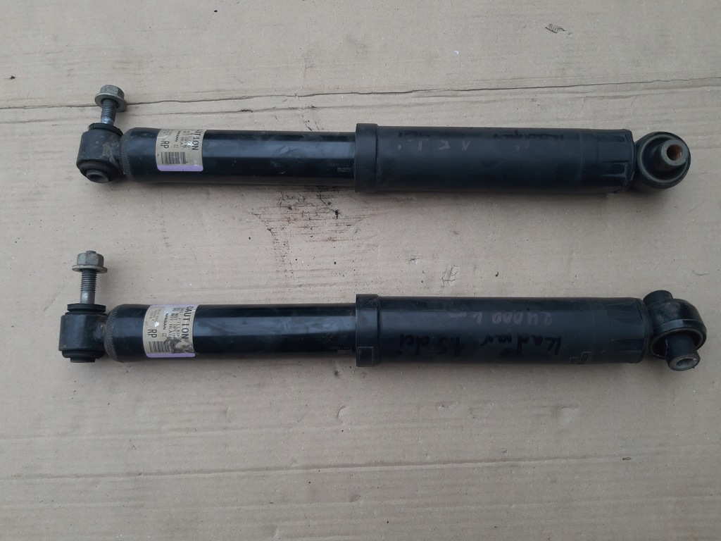 фото №1, Амортизатор задняя renault kadjar 24tys. przeb. 2szt.