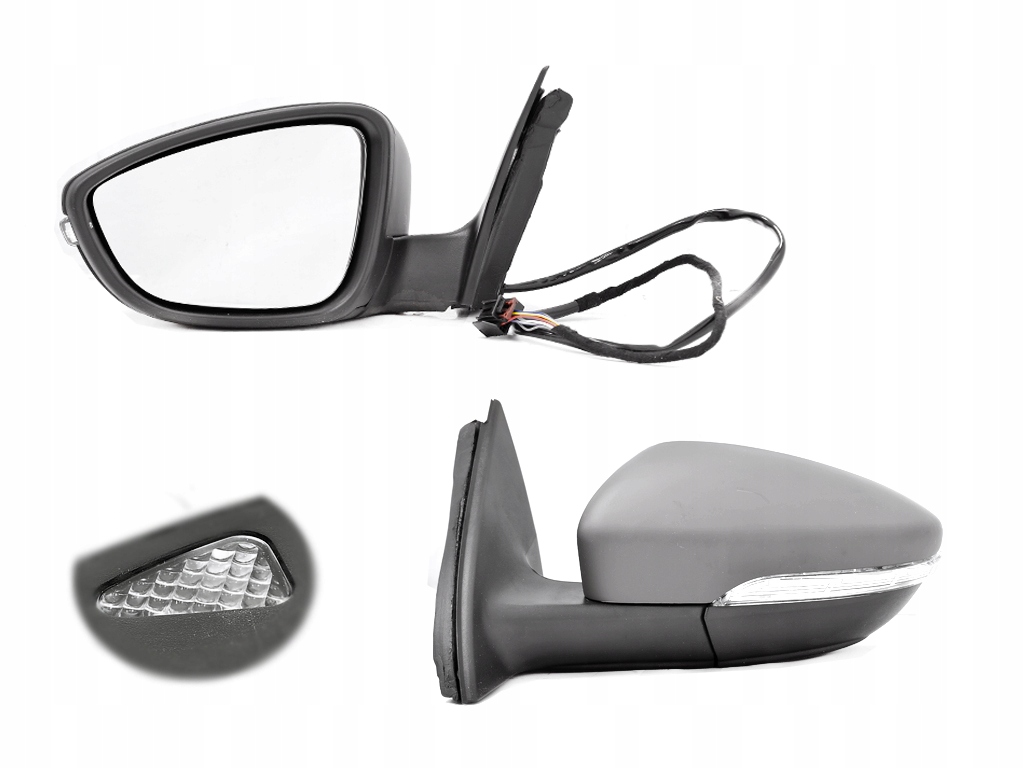 фото №1, Vw passat b7 2010-2014 дзеркало ліва 9 pin