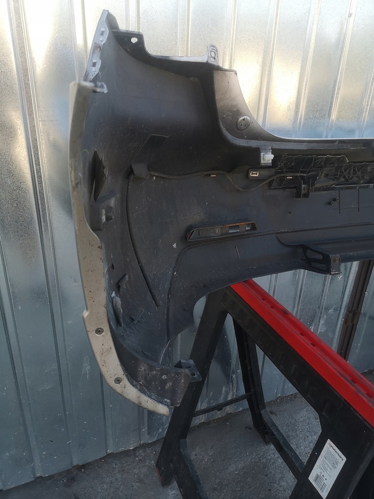 фото №11, Бампер задняя mazda 3 i bk hb хэтчбек 5d 5 дверь