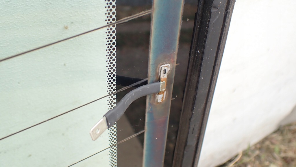 фото №10, Jaguar xj x351 скло задня задня кузовна