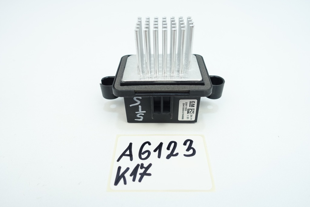 фото №1, Резистор резистор вентилятор gmc acadia traverse