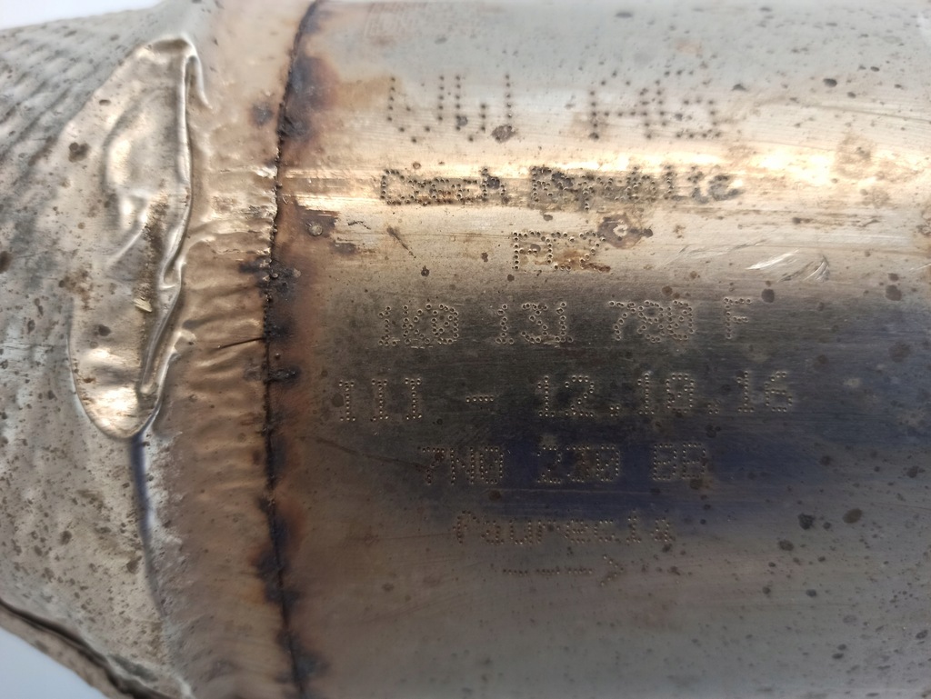 фото №7, Каталізатор skoda yeti 1k0131780h 1k0131790f