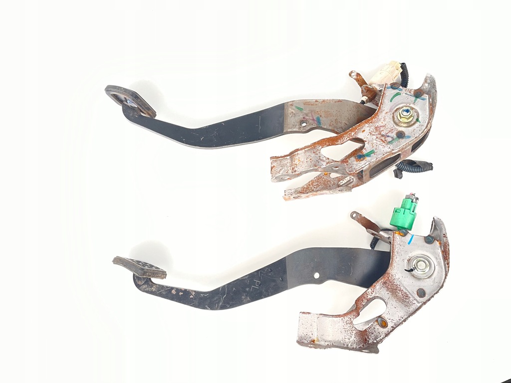 фото №4, Педаль тормоза тормоз toyota yaris ii