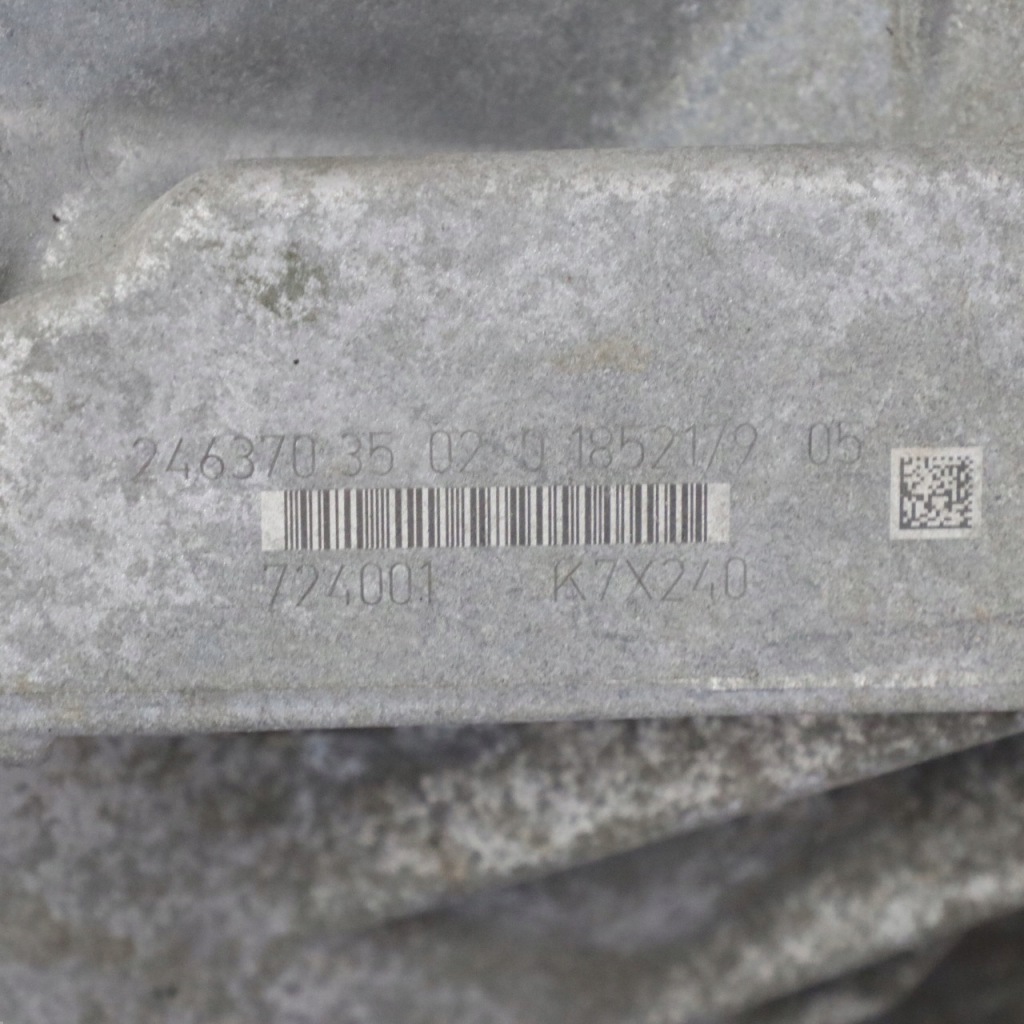 Mercedes x156 w176 коробка передач передач автоматическая 724001 a2463703502 Доставка