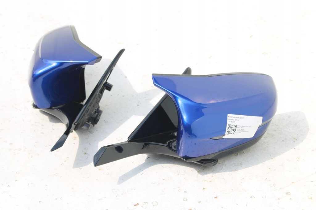 фото №14, Bmw m8 f93 зеркало правое дверь m набор 5 pin наружное pinów кабели трубка