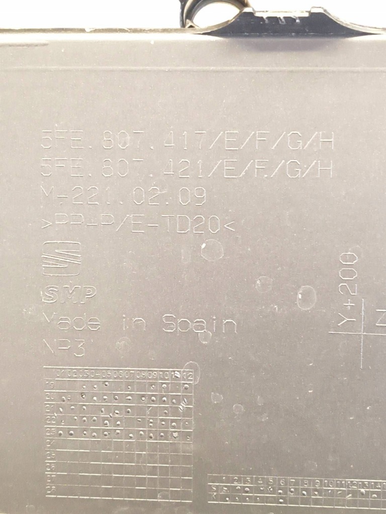 фото №11, Бампер задня 5fe807421e cupra leon iv kombi